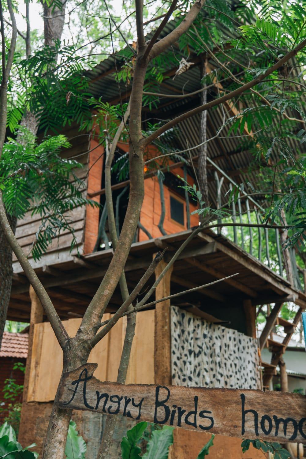 Апартаменти Angry Birds Tree House Хабарана Екстер'єр фото